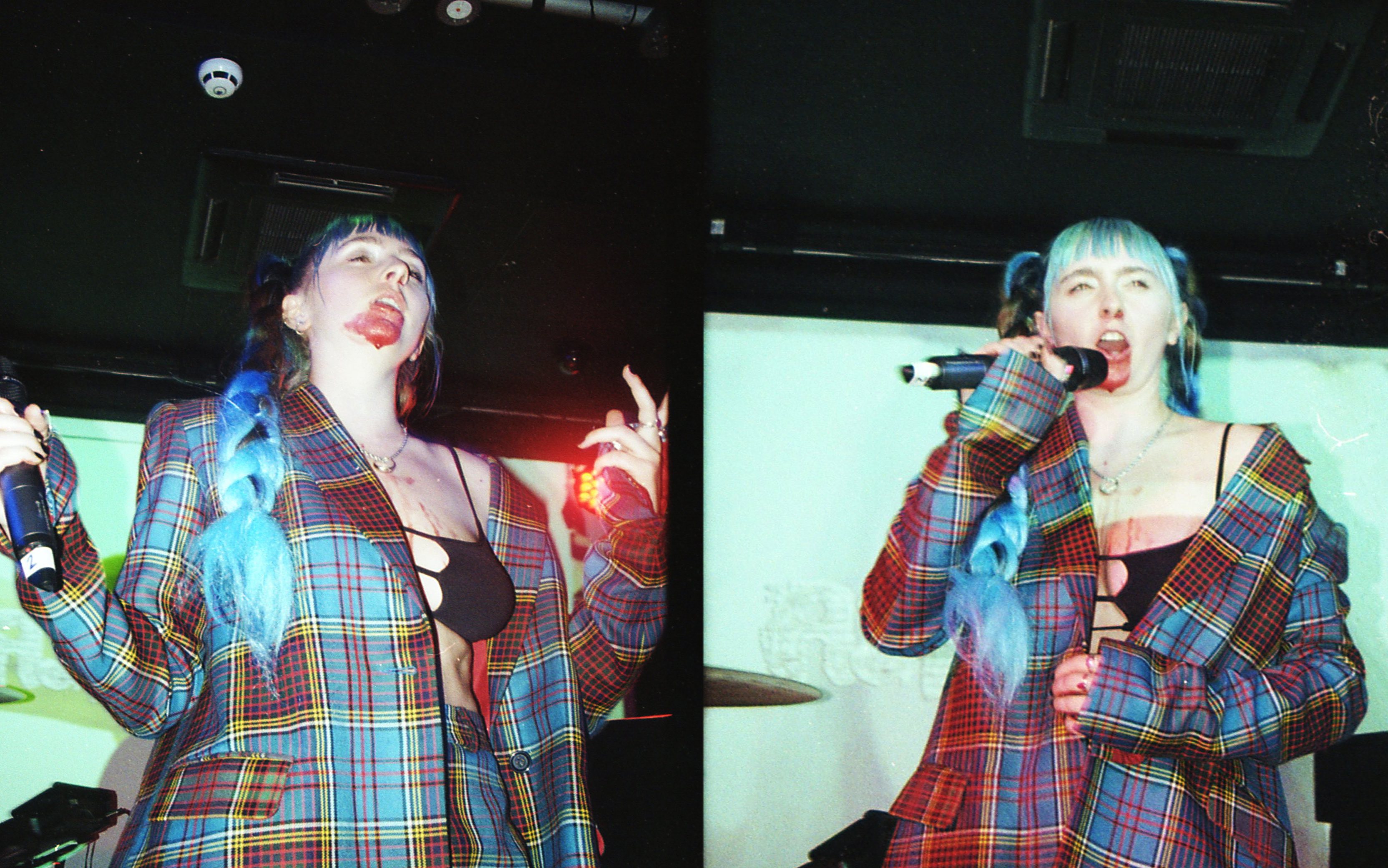 Live Gallery Clash Live x Parlophone Records Halloween Special Ace